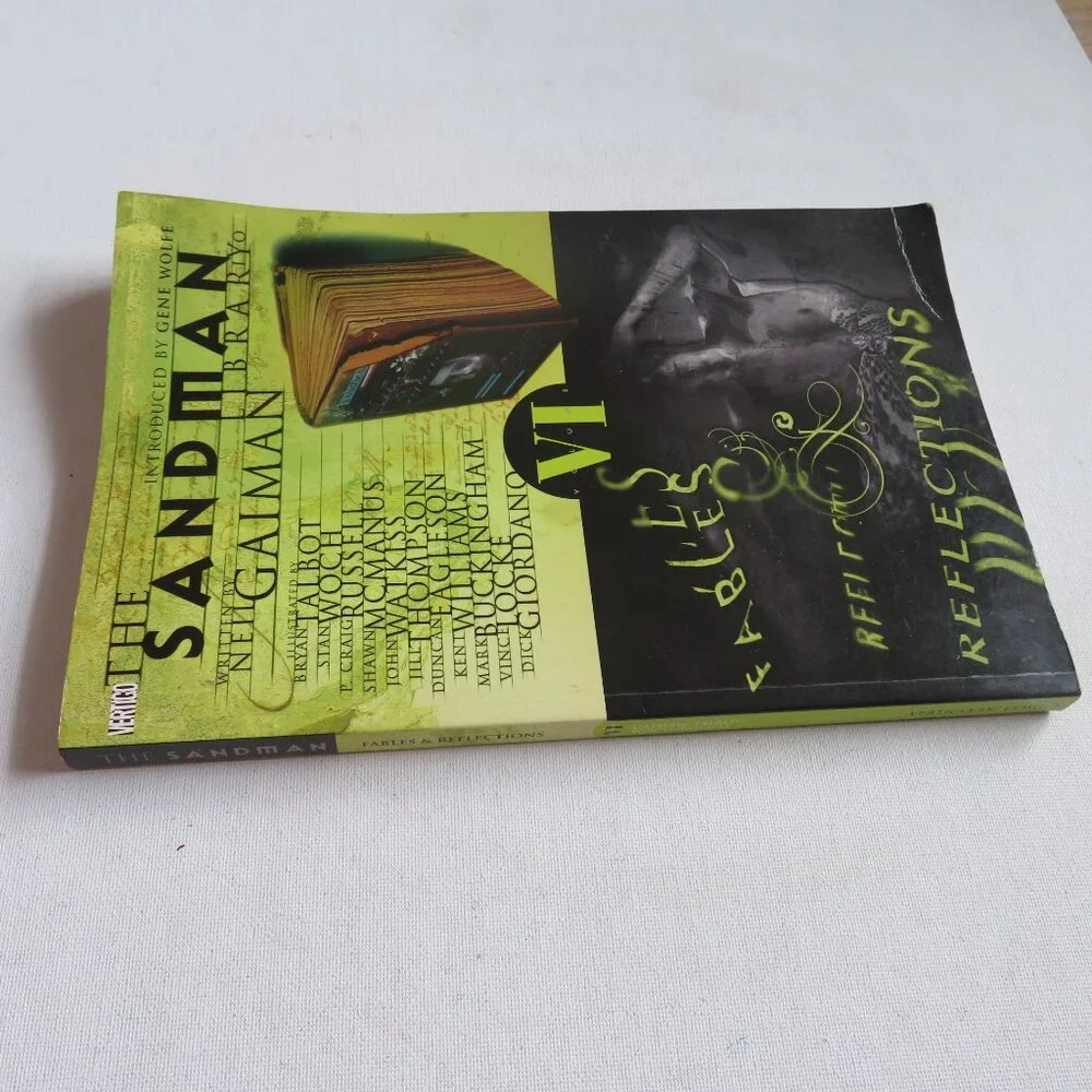 The Sandman Vol. VI Fables & Reflections by Neil Gaiman 1993 Comic